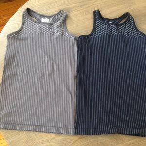 Athleta Racerback Workout Tanktops